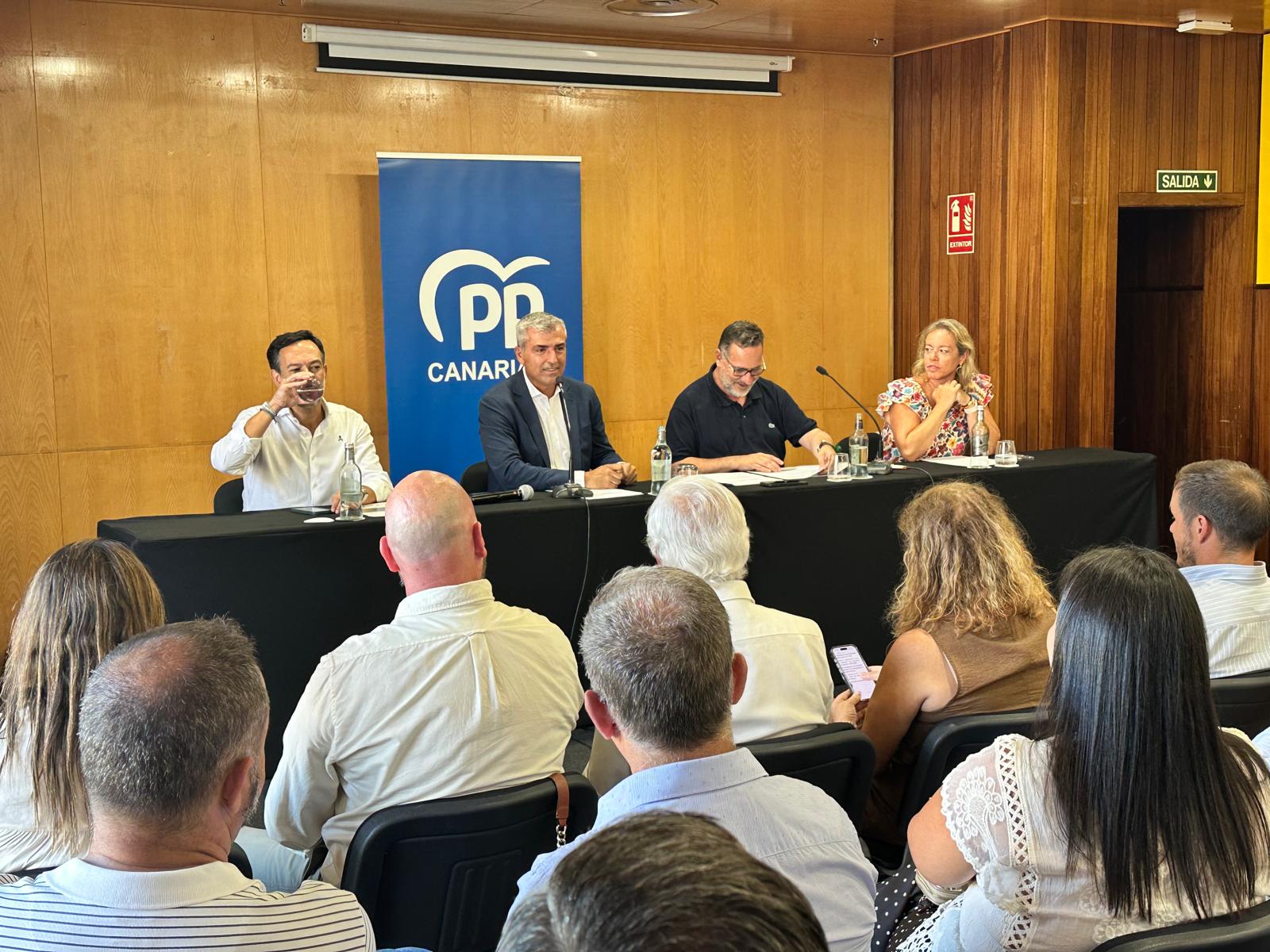 El PP de Canarias convoca el IX Congreso Insular de La Gomera