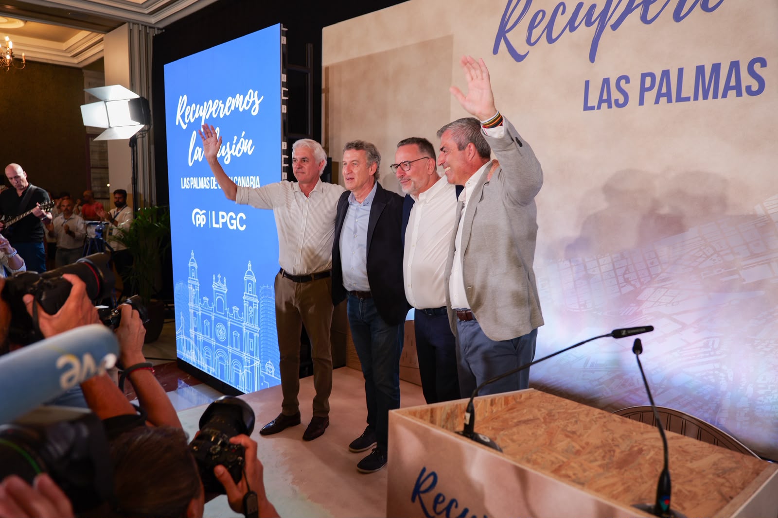 El PP sale a ganar Las Palmas de Gran Canaria con Poli Suárez como candidato a la Alcaldía
